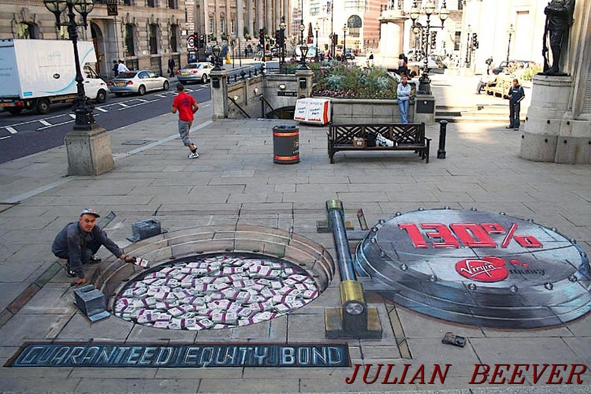 JULIAN BEEVER ARTISTE